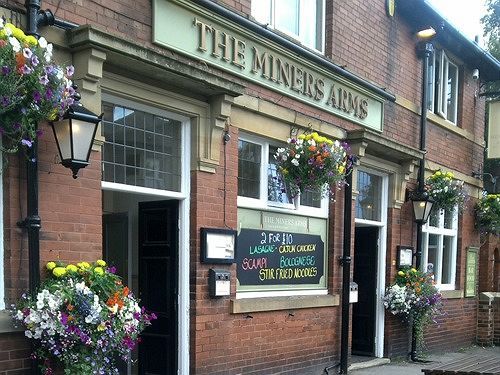 The Miners Arms Hotel Leeds  Exterior photo